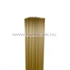   Gold (Antiq.), 3mm Quilling Papierstreifen (100 Stück, 50cm)