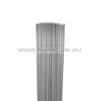   Silber (Lux.), 3mm Quilling Papierstreifen (100 Stück, 50 cm)