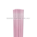   Rosa (Metallisch), 3mm Quilling Papierstreifen (100 Stück, 49 cm)