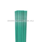   Minzgrün (Metallisch), 3mm Quilling Papierstreifen (100 Stück, 49 cm)