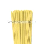   Kanariengelb, 4mm Quilling Papierstreifen (100 Stück, 49 cm)