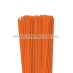 Hellorange, 4mm Quilling Papierstreifen (100 Stück, 49 cm)