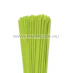   Frühlingsgrün, 5mm Quilling Papierstreifen (100 Stück, 49 cm)