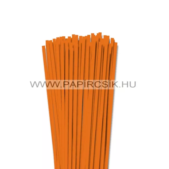 Mittelorange, 5mm Quilling Papierstreifen (100 Stück, 49 cm)