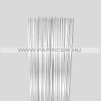Weiß METAL, 5mm Quilling Papierstreifen (100 Stück, 49 cm)