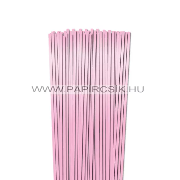 Rosa METAK, 5mm Quilling Papierstreifen (100 Stück, 49 cm)