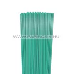   Minzgrün METAL, 5mm Quilling Papierstreifen (100 Stück, 49 cm)