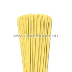   XL-Paket - Kanariengelb, 6mm Quilling Papierstreifen (240 Stück, 49 cm)