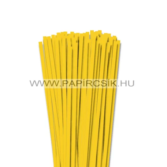 XL-Paket - Bananengelb, 6mm Quilling Papierstreifen (240 Stück, 49 cm)