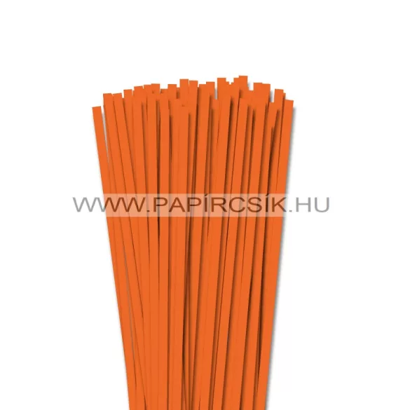 XL-Paket - Hellorange, 6mm Quilling Papierstreifen (240 Stück, 49 cm)