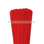 Korallenrot, 6mm Quilling Papierstreifen (90 Stück, 49 cm)