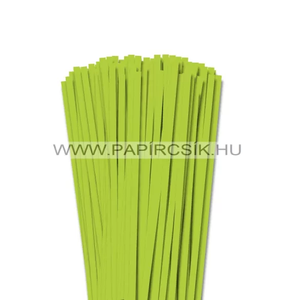 XL-Paket - Frühlingsgrün, 6mm Quilling Papierstreifen (240 Stück, 49 cm)