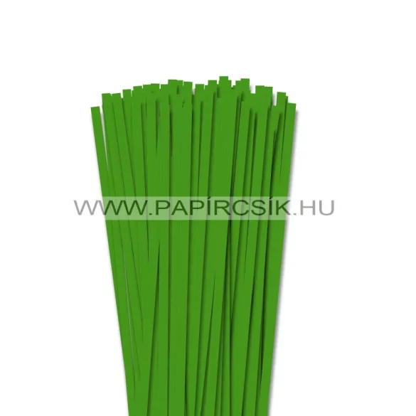 XL-Paket - Grün, 6mm Quilling Papierstreifen (240 Stück, 49 cm)