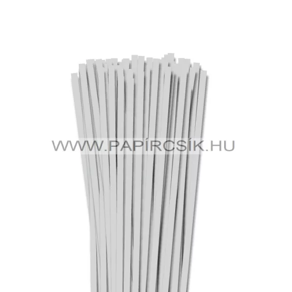 XL-Paket - Hellgrau, 6mm Quilling Papierstreifen (240 Stück, 49 cm)