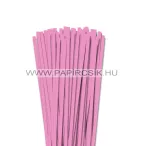 Baby Pink, 6mm Quilling Papierstreifen (90 Stück, 49 cm)