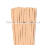   Körperfarbe / Pfirsich, 7mm Quilling Papierstreifen (80 Stück, 49 cm)