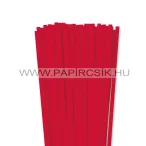 Rot, 7mm Quilling Papierstreifen (80 Stück, 49 cm)