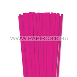 Pink, 7mm Quilling Papierstreifen (80 Stück, 49 cm)