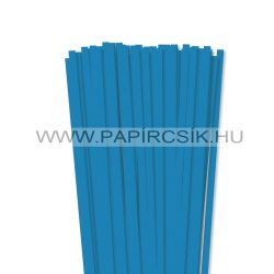 Blau, 7mm Quilling Papierstreifen (80 Stück, 49 cm)