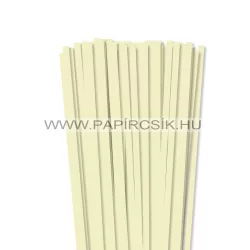   XL-Paket - Vanille, 7mm Quilling Papierstreifen (240 Stück, 49 cm)