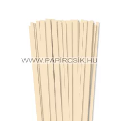   XL-Paket - Creme, 7mm Quilling Papierstreifen (240 Stück, 49 cm)
