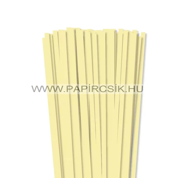 XL-Paket - Hellgelb, 7mm Quilling Papierstreifen (240 Stück, 49 cm)