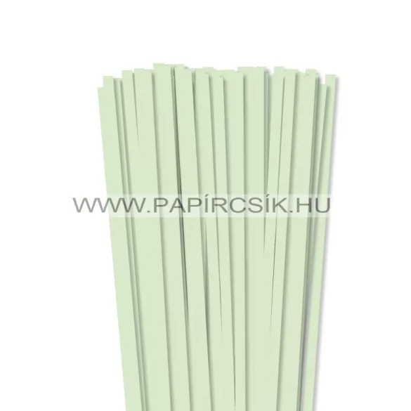 XL-Paket - Blassgrün, 7mm Quilling Papierstreifen (240 Stück, 49 cm)