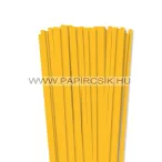   XL-Paket - Warmgelb, 7mm Quilling Papierstreifen (240  Stück, 49 cm)