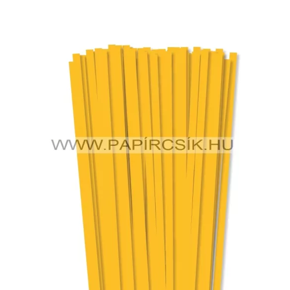 XL-Paket - Warmgelb, 7mm Quilling Papierstreifen (240  Stück, 49 cm)