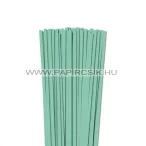   XL-Paket - Minzgrün, 7mm Quilling Papierstreifen (240 Stück, 49 cm)