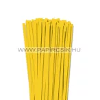 Bananengelb, 7mm Quilling Papierstreifen (80 Stück, 49 cm)