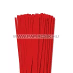   XL-Paket - Korallenrot, 7mm Quilling Papierstreifen (240 Stück, 49 cm)