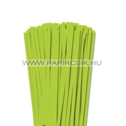   Frühlingsgrün, 7mm Quilling Papierstreifen (80 Stück, 49 cm)