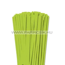   XL-Paket - Frühlingsgrün, 7mm Quilling Papierstreifen (240 Stück, 49 cm)
