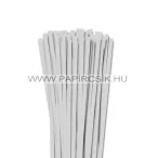   XL-Paket - Hellgrau, 7mm Quilling Papierstreifen (240 Stück, 49 cm)