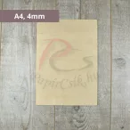 Sperrholz (A4,  4mm, 1Stk.)