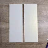 Quilling Bilderrahmen - weiß (13x18, 2cm)