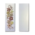 Quilling Bilderrahmen - weiß (13x18, 2cm)