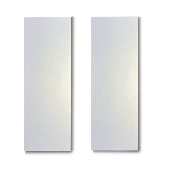 Quilling Bilderrahmen - weiß (13x18, 2cm)