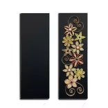 Quilling Bilderrahmen - weiß (13x18, 2cm)