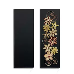 Quilling Bilderrahmen - weiß (13x18, 2cm)