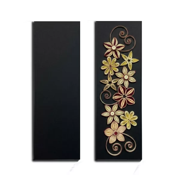 Quilling Bilderrahmen - weiß (13x18, 2cm)