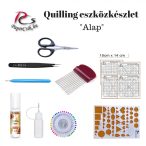Quilling Toolkit, Set (I. - Anfänger)