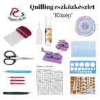 Quilling Toolkit, Set (III. - Fortgeschritten)