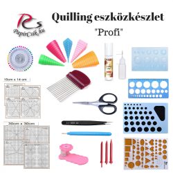 Quilling Toolkit, Set (VI. - Pro)