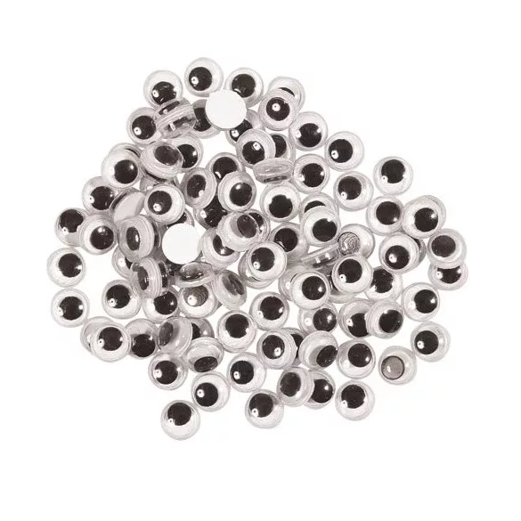 Vibrationsauge rund, selbstklebend, 4mm (50 Stück)