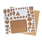 Quilling Schablonentabelle (groß)