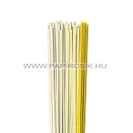 Hellgelb Farbton, 4mm Quilling Papierstreifen (5x20, 49 cm)