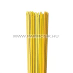 Gelb Farbton, 4mm Quilling Papierstreifen (5x20, 49 cm)