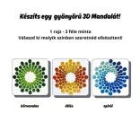 Quilling 1x1 - RELAX Mandala - Tanfolyam és kezdőkészlet 